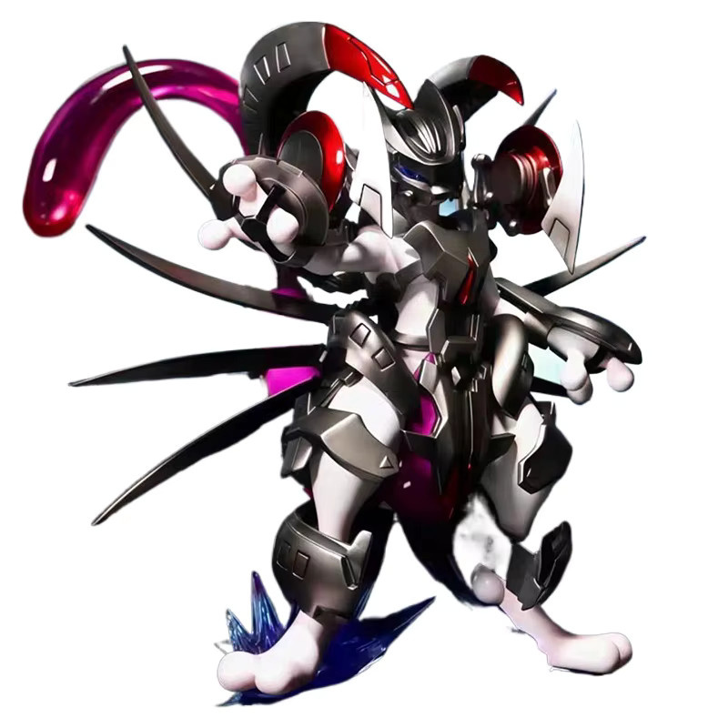 Bandai Pokémon Armored Mewtwo Figur, Statische Statue, Mehrfarbig - Bild 6