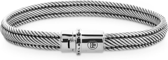 Rebel & Rose Armband 925 Silber, Herren, 19cm - Bild 1
