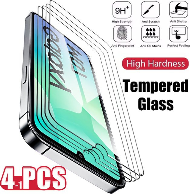 Samsung Screen Protector aus gehärtetem Glas, transparent, für M05 M16 M35 M15 M55 M31s M54 M23 M04 M33 M14 M34 M21 M31 M11 M51 M12 M07 5G - Bild 1