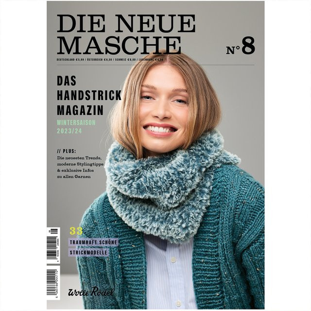 Die neue Masche No. 8 Winter, Wolle Rödel - Bild 1