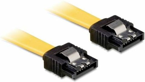 Delock SATA-Kabel Serial ATA 150/300/600 in Multicolour - Bild 1