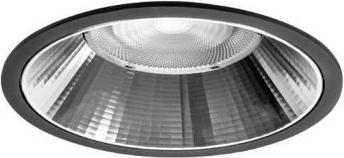 Brumberg 41615183 LED-Einbauleuchte rund in Silber, warmweißes Licht - Bild 1