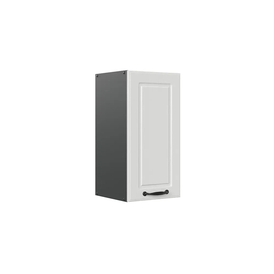 Vicco Hängeschrank R-Line Küchenschrank Landhaus Weiß Anthrazit B: 30 cm, H: 60 cm, T: 31 cm - Bild 2