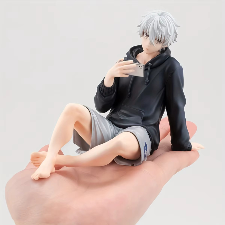 Bandai Blue Lock Nagi Seishiro, Modellfigur, Weißhaariger - Bild 2