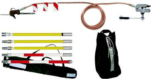 DEHN Bahnerdungsvorrichtung 750216 in Multicolor - Bild 1