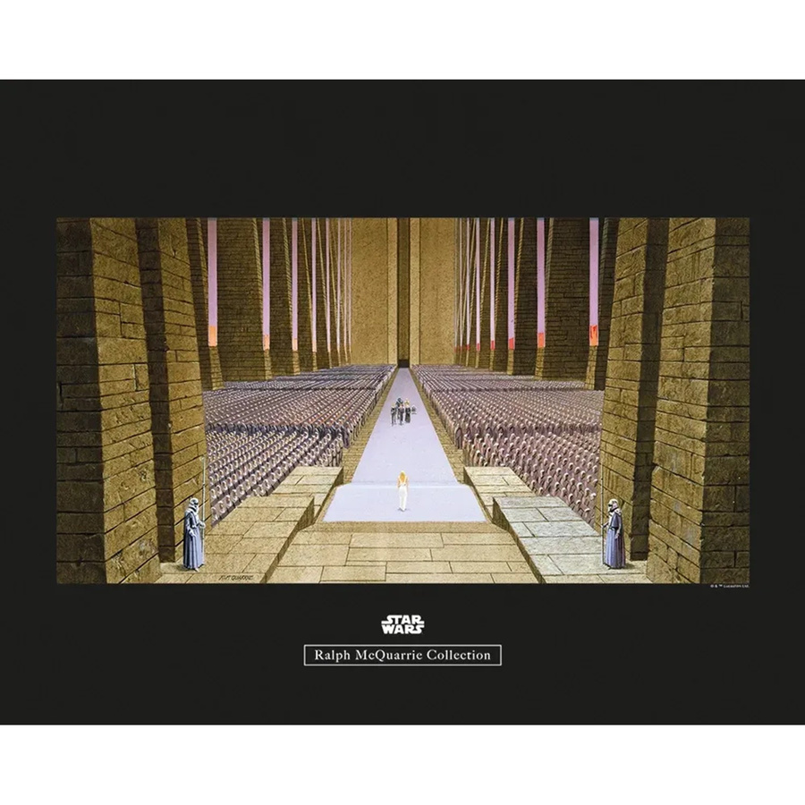 Komar Wandbild Star Wars Ceremony Paper Poster Multicolor B: 50 cm, H: 40 cm - Bild 2