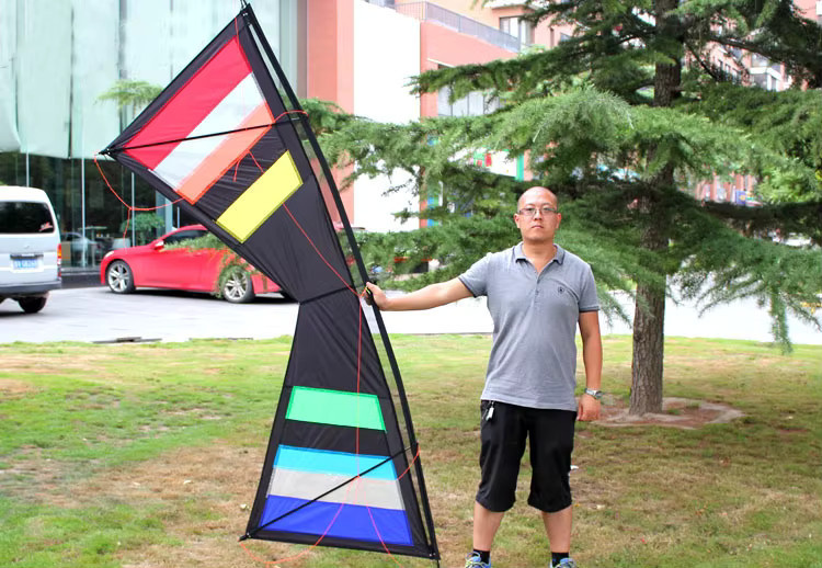 HENGDA KITE Vierzeiliger Lenkdrachen, Sport, Bunt / Mehrfarbig - Bild 2