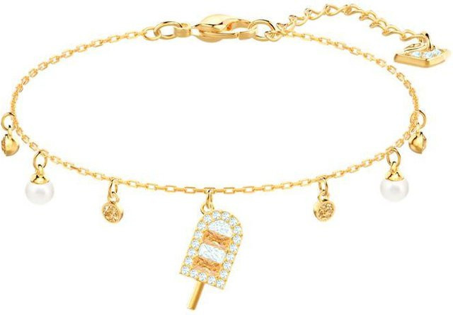 Swarovski Armband, Eiscreme, beige, Kristall, Damen - Bild 1
