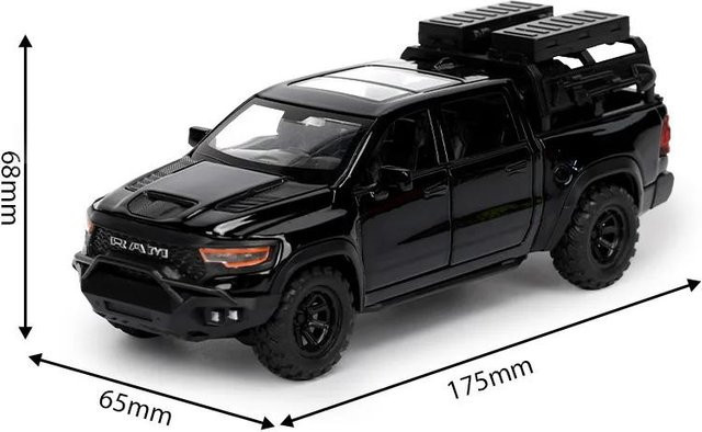 Linyi toy car Mammoth Automodell Auto, 1:32, Metall, ab 14 Jahre - Bild 1