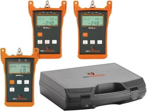 NetPeppers Glasfaserprüfgerät NP-OLT-QUAD in Orange für Netzwerk und Telekommunikation - Bild 1