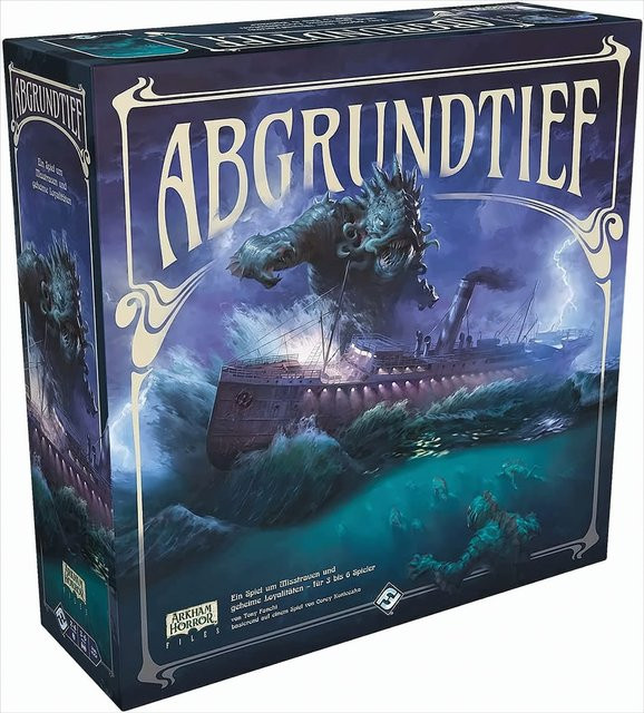Asmodee Abgrundtief DE, Meerestiere - Bild 1