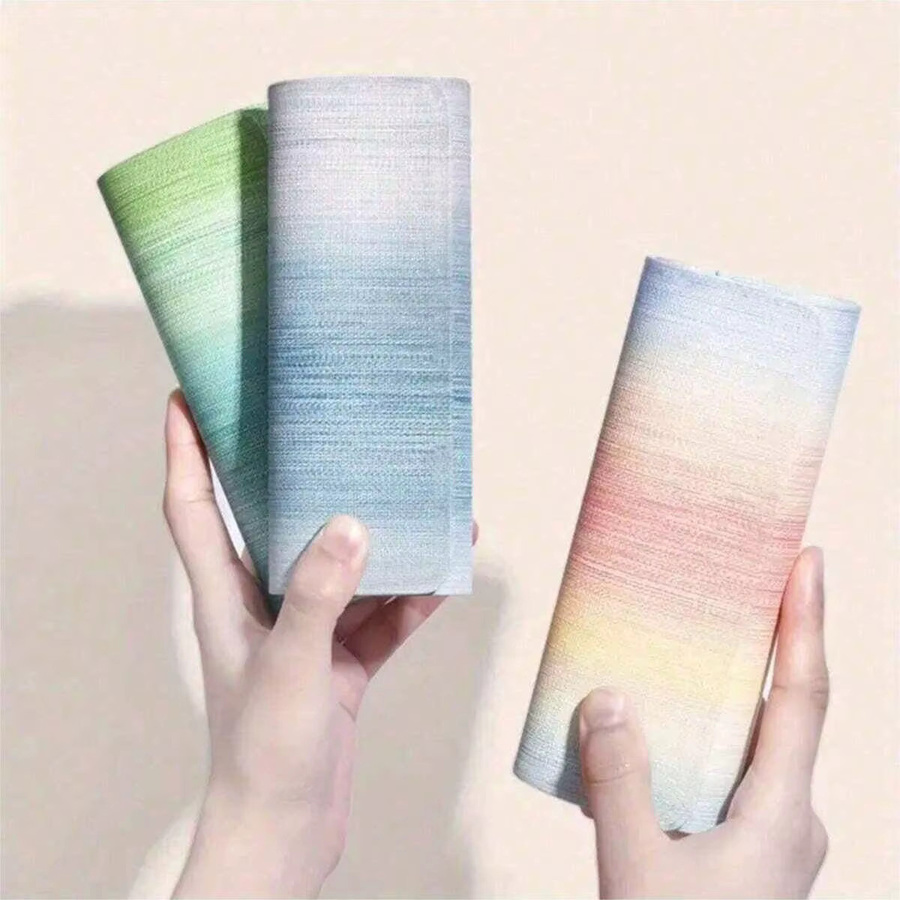 GESTLEMONTAR Brillenetui Clamshell, Regenbogen, 4 Farben - Bild 2