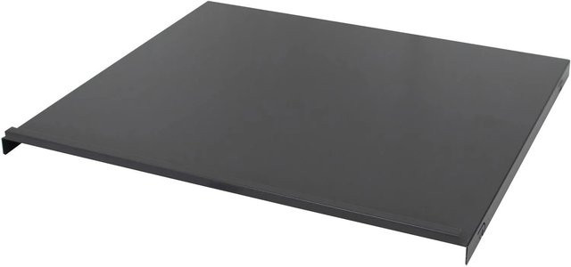 Vauth-Sagel Deckelplatte Envi für Einbau-Abfalleimer aus Metall in Lavagrau matt, Korpusbreite: 60 cm - Bild 1