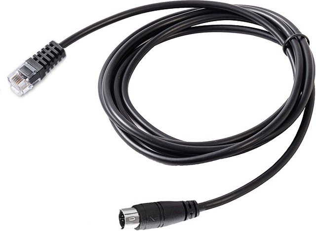 Fanatec Kabel für Pedale und Shifter von PS/2 auf RJ12 6-polig in Schwarz - Bild 1