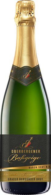 Winzergenossenschaft Oberbergen Weißwein Grauer Burgunder 2023, trocken, Baden, 0,75 l - Bild 1