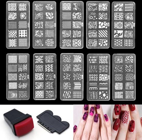 MY BEAUTY NAIL Nail Art Design Set für Damen, Hände und Füße - Bild 1