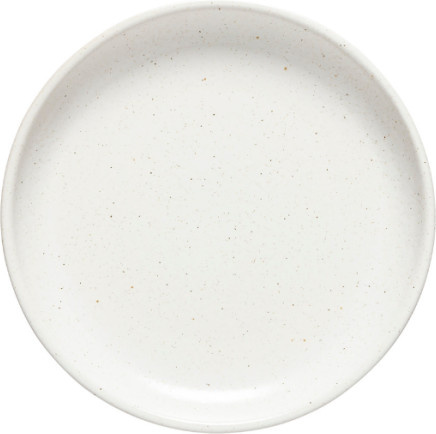 Costa Nova Pacifica Vorspeisenteller aus Keramik, Weiß, rund, 24er Pack, Durchmesser: 16 cm, Höhe: 2,2 cm - Bild 1