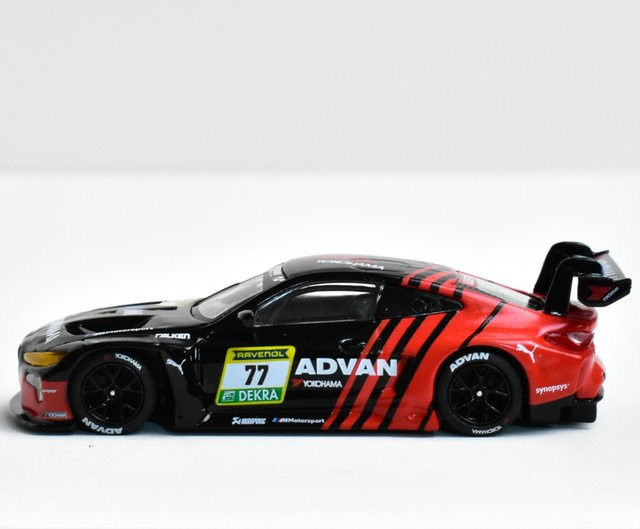 TSM MODEL Souvenir M4 GT3, Druckguss-Modellauto, 1:64, Schwarz, Metall - Bild 1