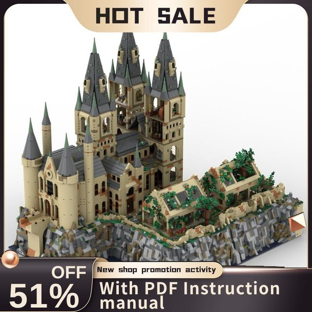 LEGO Harry Potter Hogwarts-Schloss, Bausteine, 10.211 Teile - Bild 1