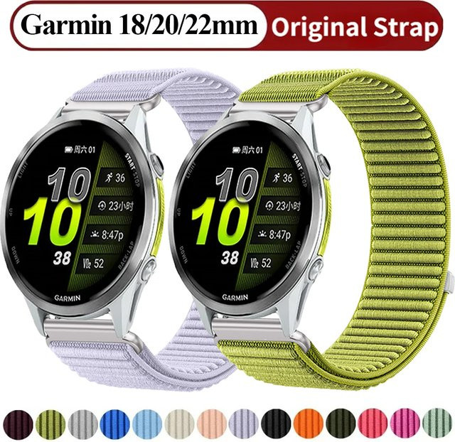 ZHANGU Uhrenarmband Nylon, Unisex - Bild 1
