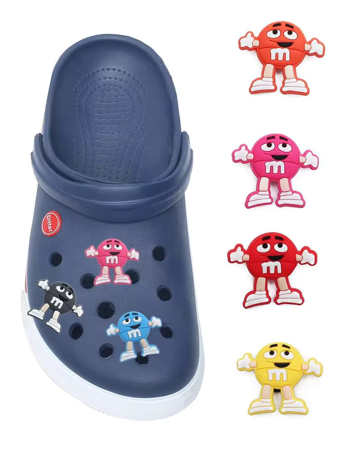 Potdemiel Schuh-Charms, Schokoladenform, 8 Stück - Bild 6