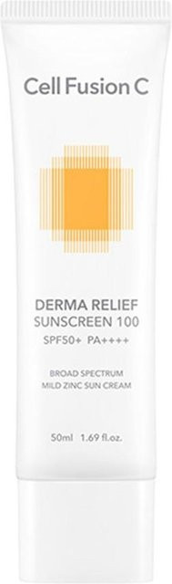 Cell Fusion C Derma Relief Sonnenschutz LSF 50+, 50 ml, Empfindliche Haut - Bild 1