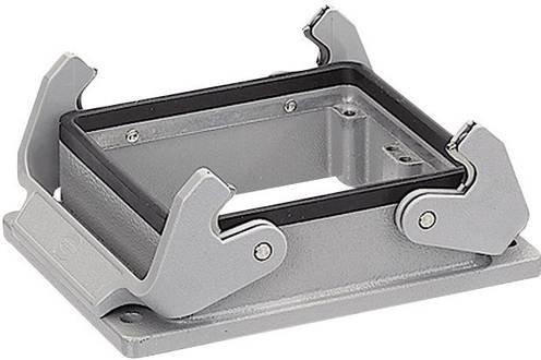 HARTING Anbaugehäuse Han 32B-agg-QB 09300320301 in Grau aus Kunststoff - Bild 1