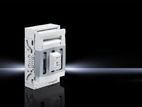 Rittal NH Sicherungslasttrenner für Sammelschienen SV 9343.130 in Weiß - Bild 1