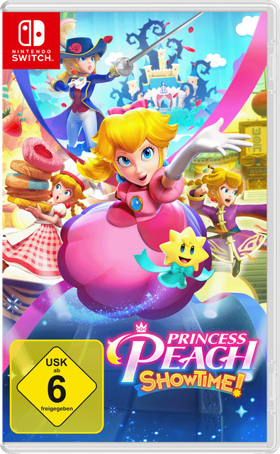 Princess Peach: Showtime! Nintendo Switch Action-Adventure Spiel - Bild 1