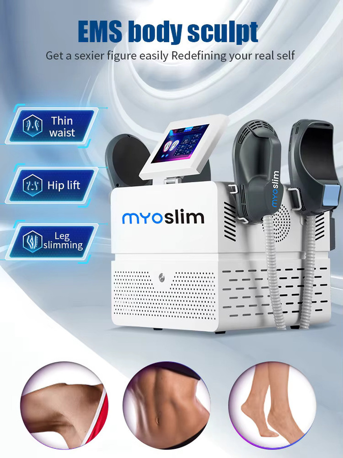 MYOslim HI-EMT Körperformungsgerät, Unisex - Bild 4