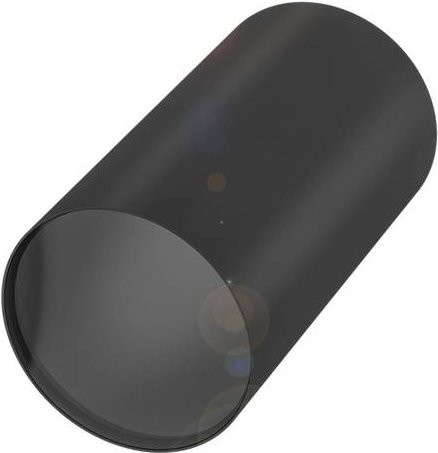 Balluff Schutzgehäuse BAM PC-VS-023-1-01 aus Aluminium in Schwarz mit Schraubbefestigung - Bild 1