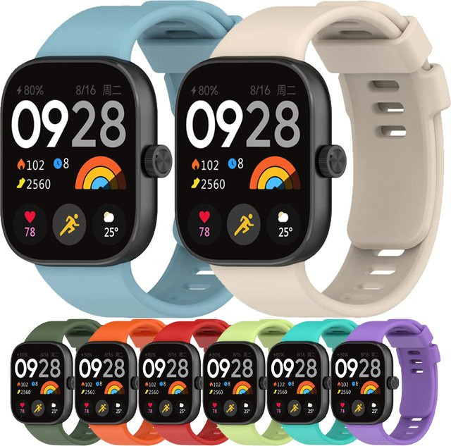 Xiaomi Uhrenarmband Silikon, Unisex - Bild 1