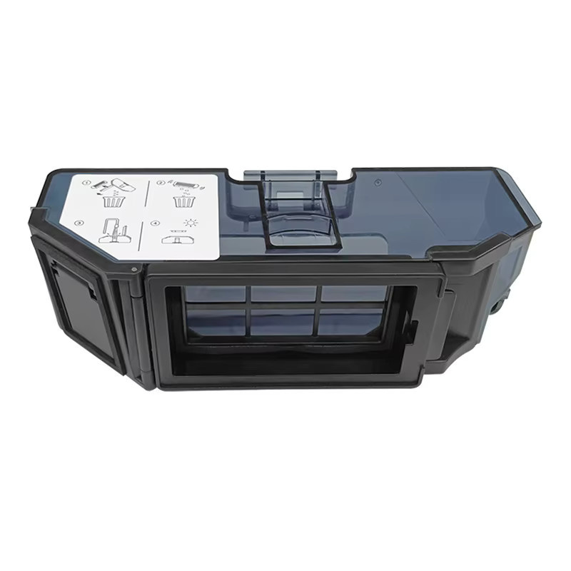 Ecovacs Deebot T50 Pro Omni HEPA-Filter Staubbox Zubehör Kit in Schwarz - Bild 2