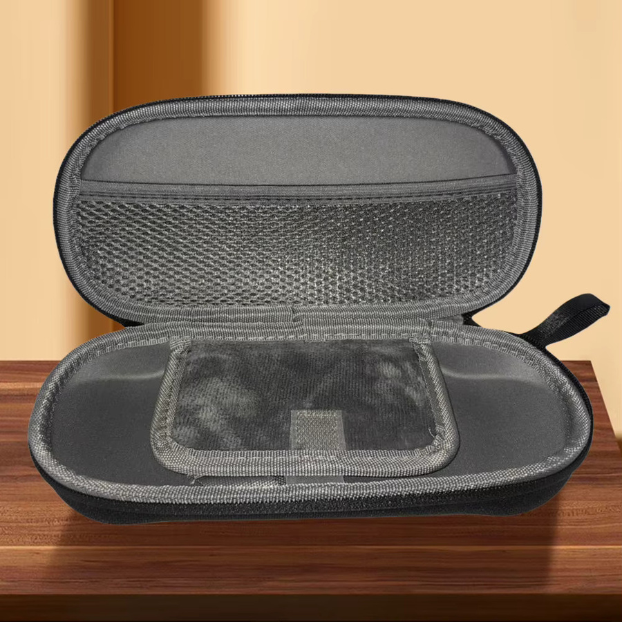 Retroid Tragetasche mit Netztasche und kratzfester Folie für die Retroid Pocket 5 Spielekonsole, Schwarz - Bild 4