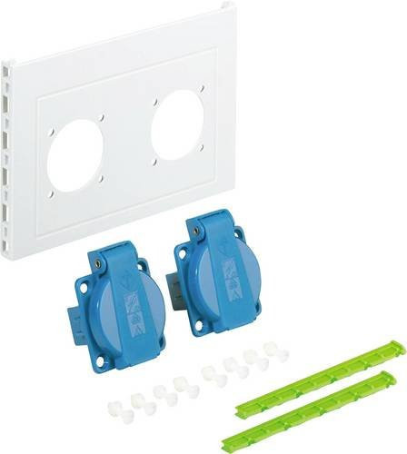 Spelsberg Flansch aus Kunststoff in Weiß 07227001 - Bild 1