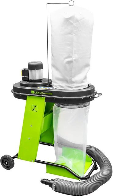 Zipper Absauganlage ZI-ASA550E in Grün mit 550 W und 65 l Behältervolumen - Bild 1