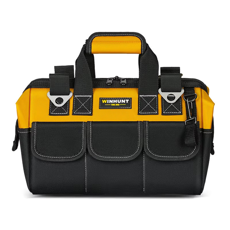 WINHUNT Hochleistungs-Werkzeugtasche mit 14 Taschen und verstellbarem Schultergurt - Bild 7