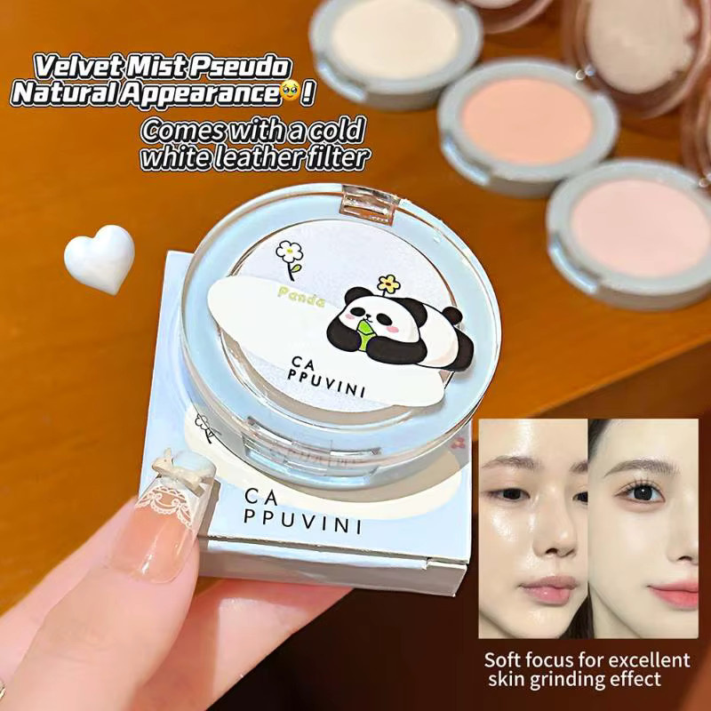 Cappuvini Puder, Matt, Kompakte Kosmetik - Bild 4