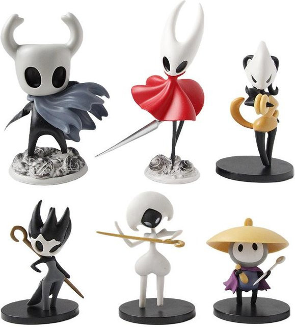 Topmix Hollow Knight Actionfigur, 6er Set, ab 14 Jahren - Bild 1