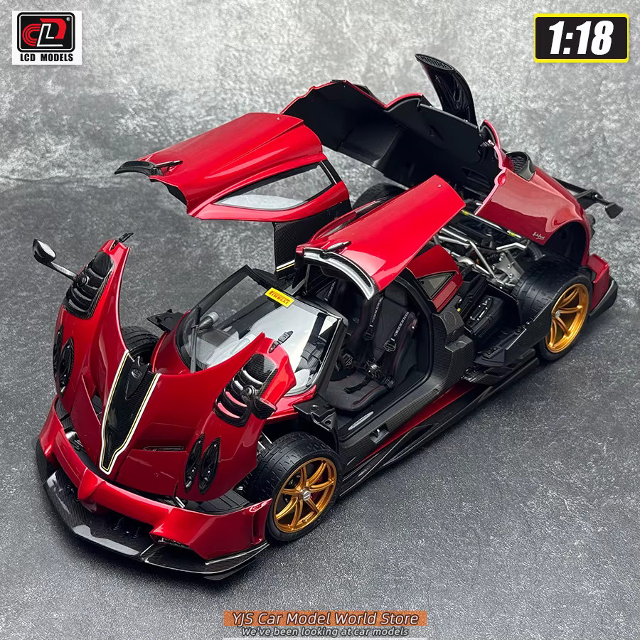 LCD CLD Pagani Imola Diecast-Modell, Maßstab 1/18, Metall - Bild 3