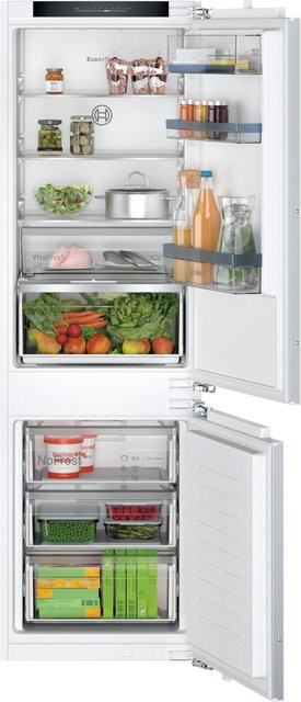 Bosch KIN86VFE0 Integrierbare Kühl-Gefrier-Kombination in Weiß - Bild 1