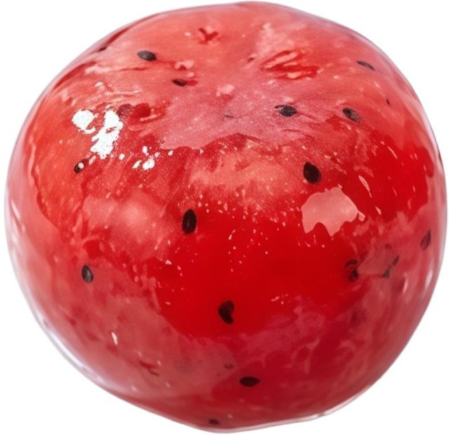 Binchi Outdoor Equipment Wassermelonen-Quetschspielzeug, pink - Bild 1