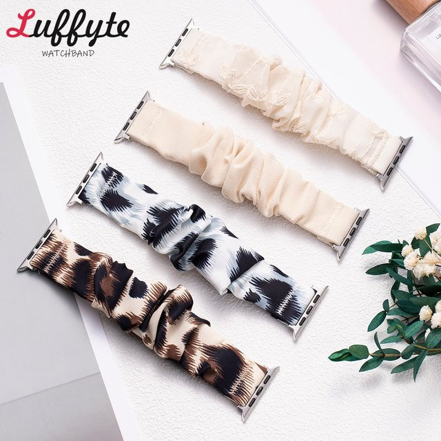 luffyte Uhrenarmband Textil/NATO, Damen - Bild 1