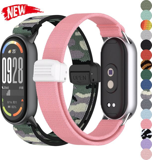 FancyWrist Uhrenarmband Nylon, elastisch, bunt, Unisex - Bild 1
