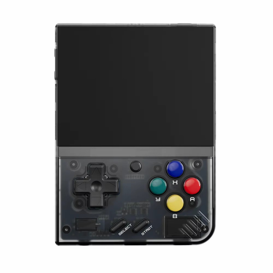 Miyoo Mini Plus Retro-Handheld-Spielekonsole mit 3,5 Zoll IPS-Bildschirm in Weiß - Bild 6