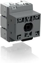 ABB OTDC25FT2 Lasttrennschalter 32A 1000V Grau - Bild 1