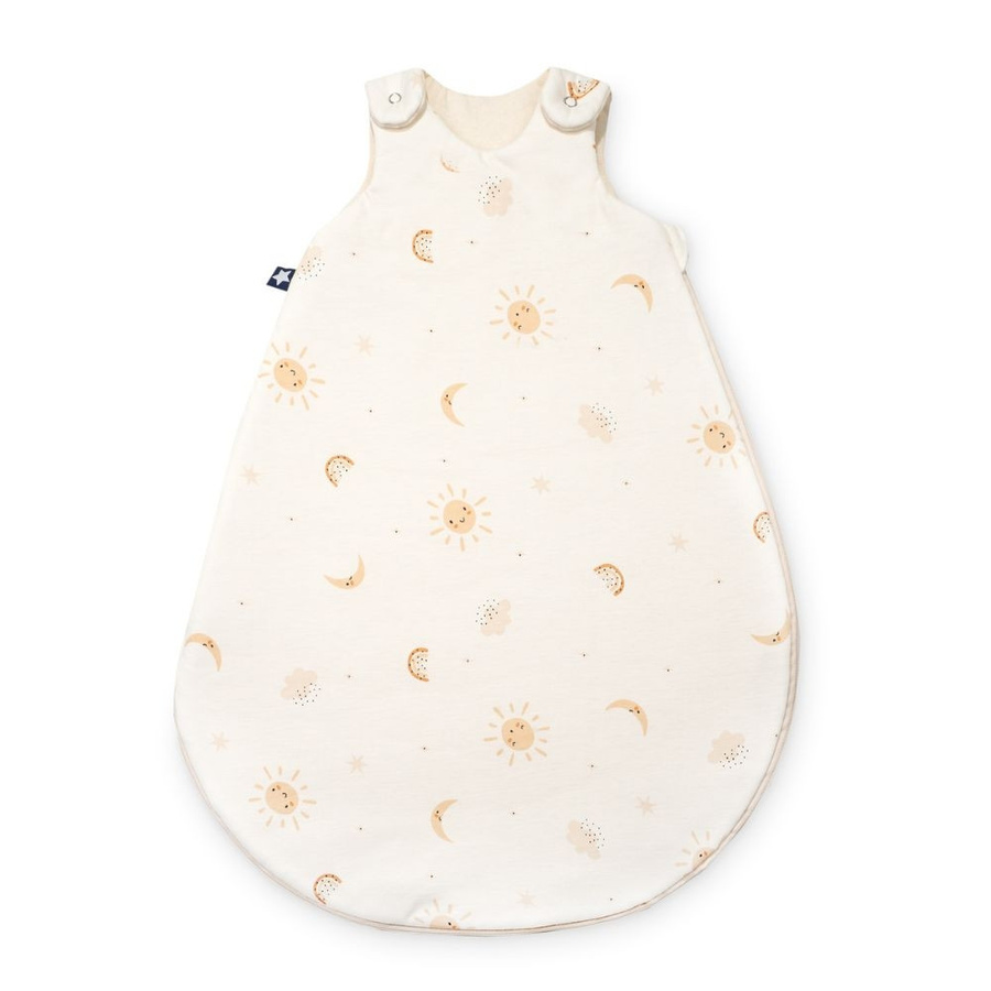 Zöllner Babyschlafsack Sky Happy Sun in Weiß mit Oeko-Tex Standard 100 - Bild 1