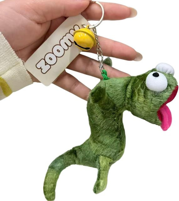Linyi toy Biber Eidechse, Plüschtier, grün - Bild 1