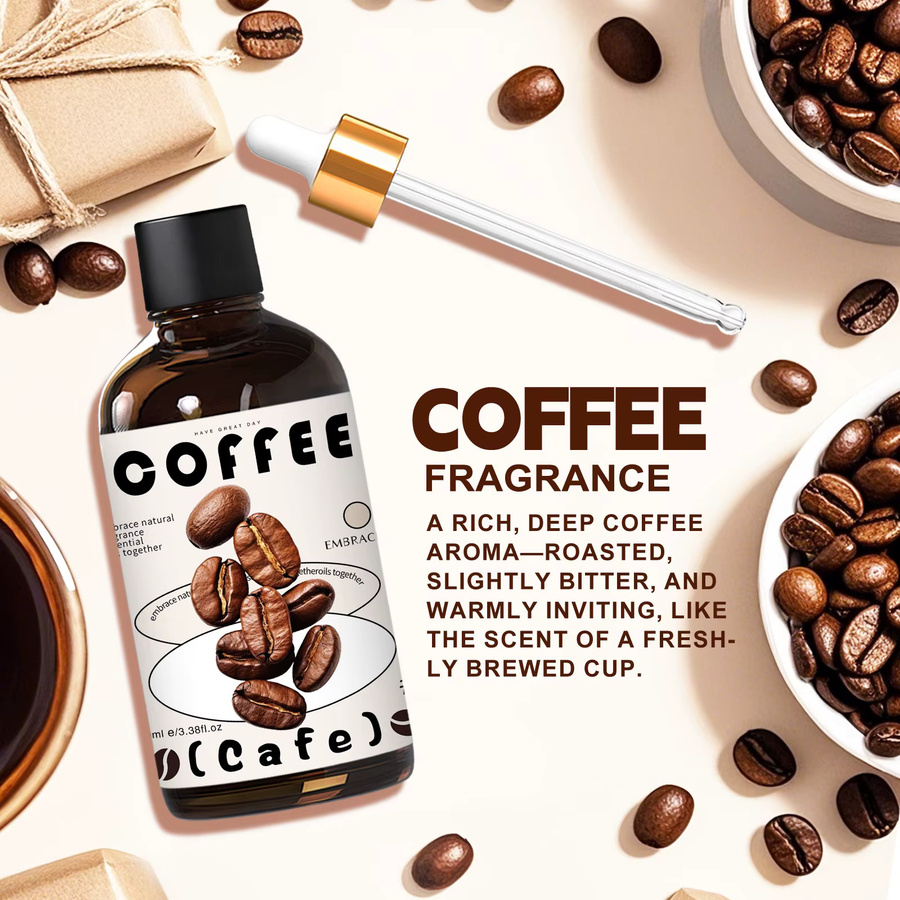 Embracex Kaffee Ätherisches Öl, 100 ml - Bild 2