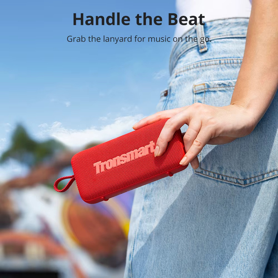 Tronsmart Trip 2 Tragbarer Bluetooth-Lautsprecher Schwarz - Bild 3